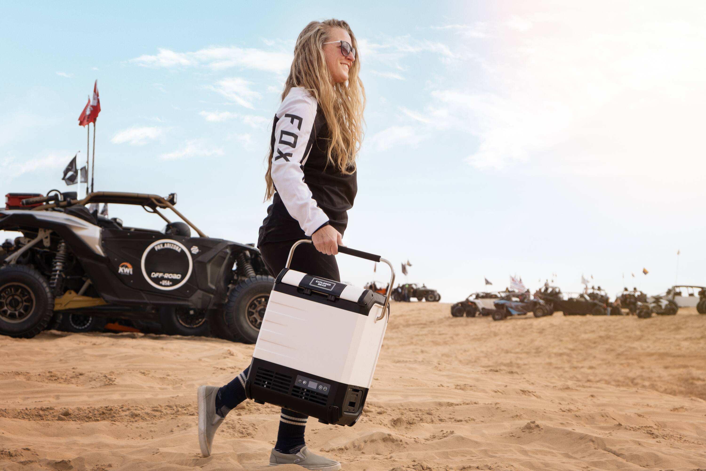 FOX PELABORE KWI OFF-ROB -214-