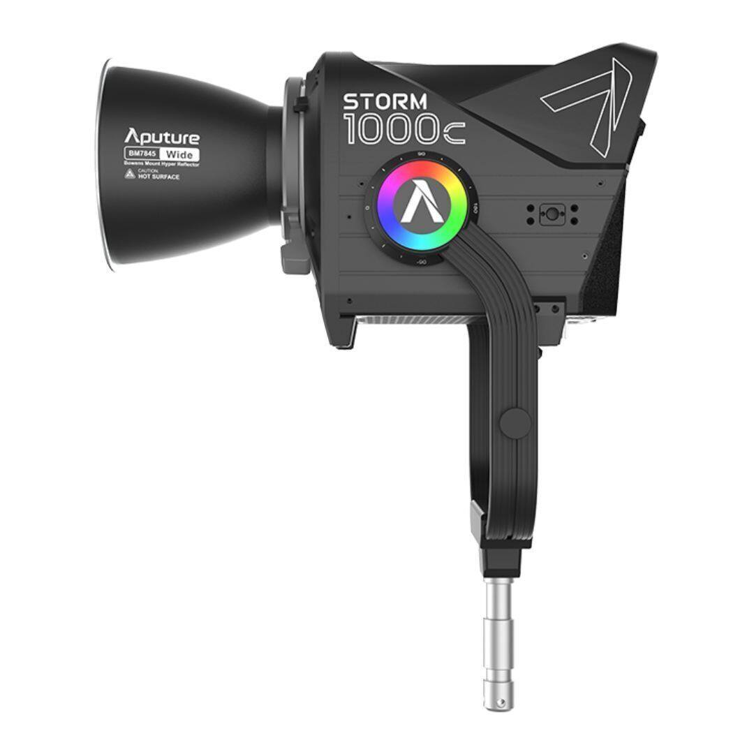 Aputure BM7845 Wide  
STORM 1000c  
HOT SURFACE