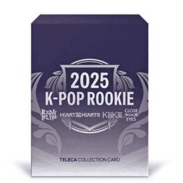 2025 Break & Company K-Pop Rookie Teleca Collection Hobby Box