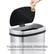 TOUCHLESS SENSOR OPERATION
Hands-free convenience with a 6–30 cm sensing range