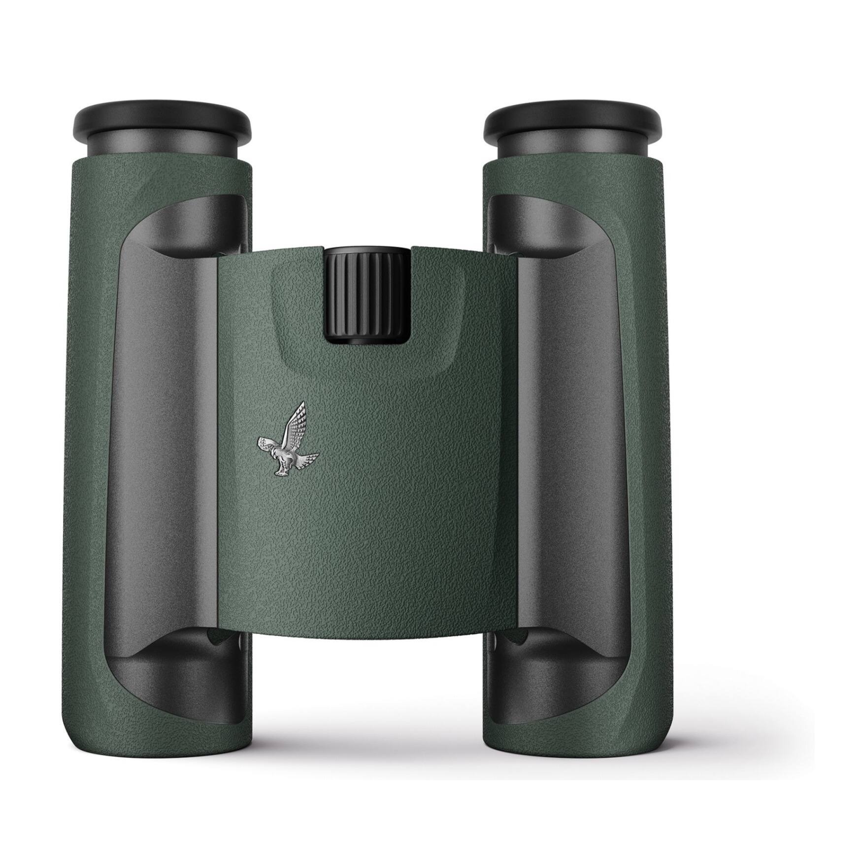 Back. Swarovski - Swarovski 8x25 CL Pocket Binoculars (Green, Mountain Field Bag).