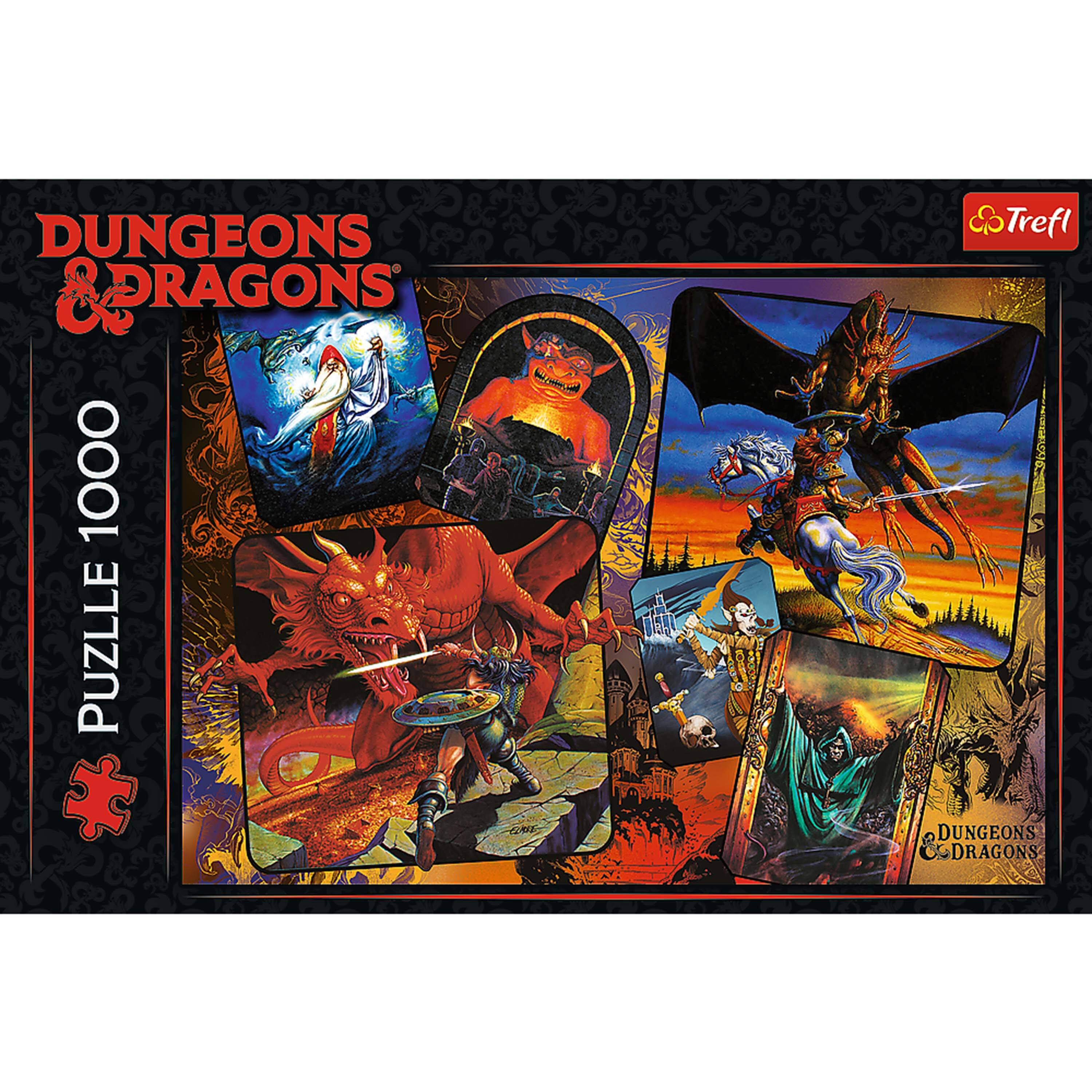 Dungeons & Dragons  
1000 Puzzle  
Trefl