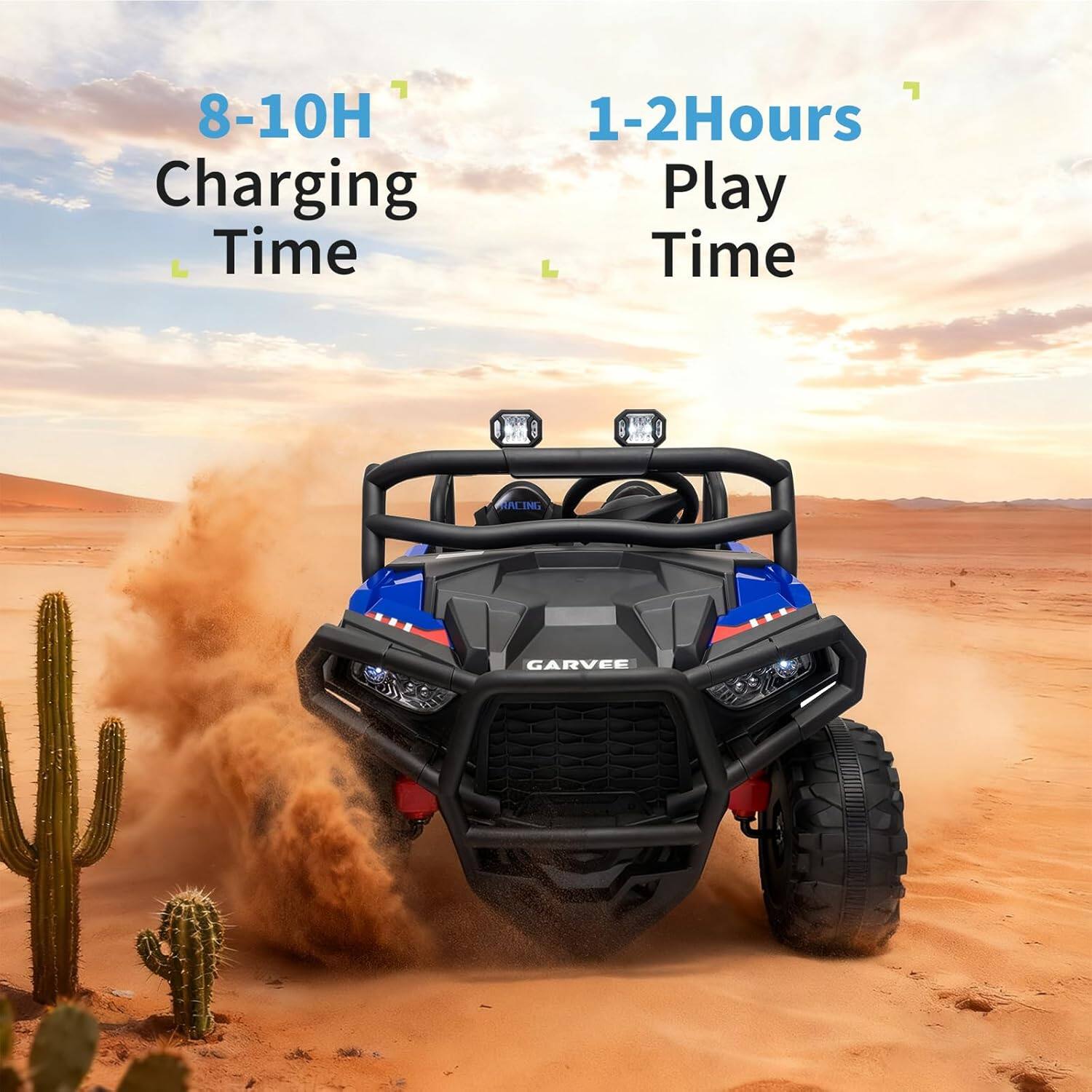 8-10H Charging Time  
1-2Hours Play Time  
ARVEE