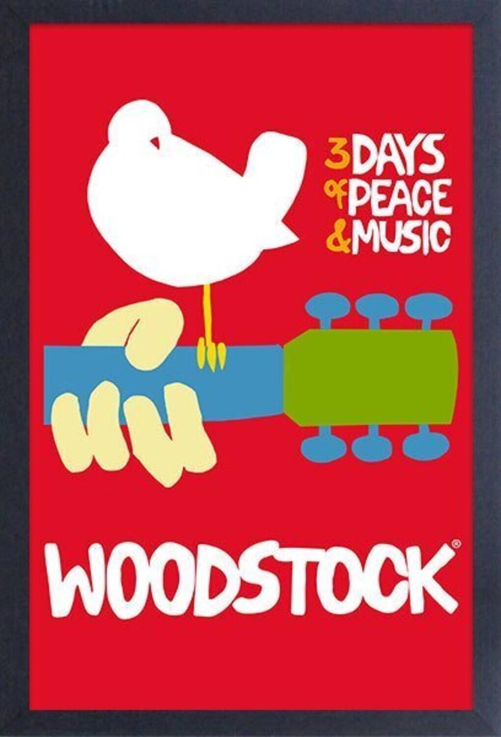 3 DAYS OF PEACE & MUSIC  
WOODSTOCK