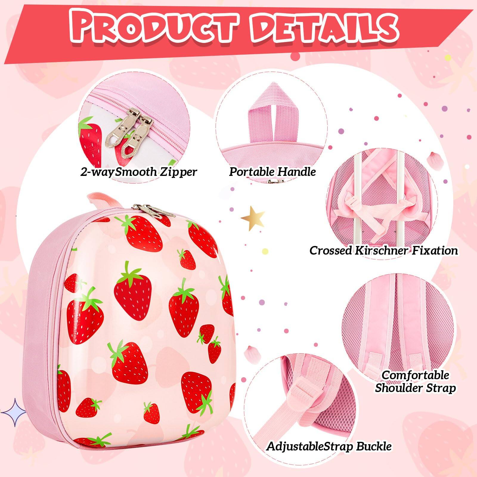 PRODUCT DETAILS

- 2-way Smooth Zipper
- Portable Handle
- Crossed Kirschner Fixation
- Comfortable Shoulder Strap
- Adjustable Strap Buckle