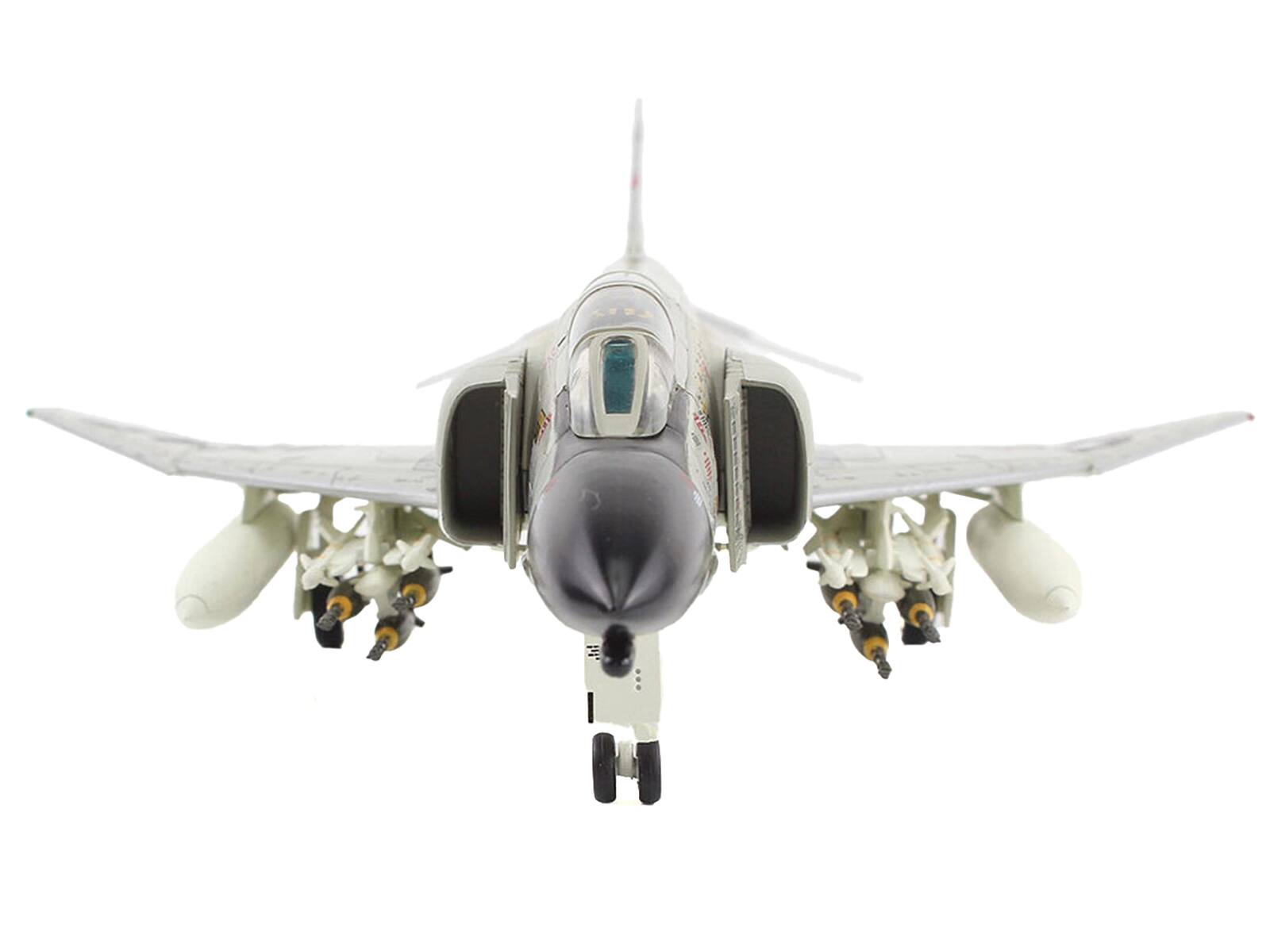 Angle. Hobby Master - McDonnell Douglas F-4C Phantom II 45th TFS Ubon Thailand 1965 United States Air Force Air Power Series 1/72 - Multicolor.