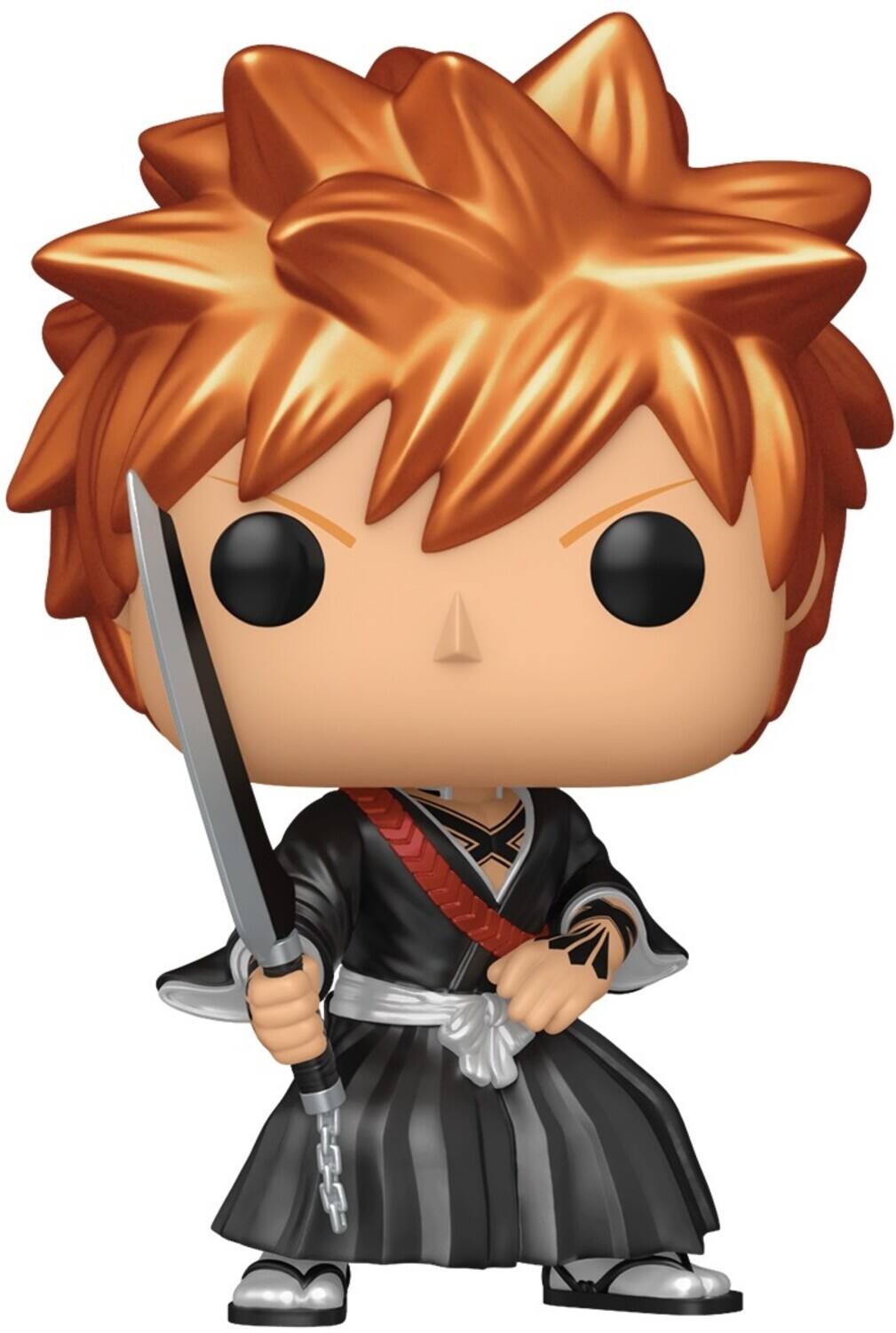 Alt View 2. Funko - FUNKO POP! ANIME: Bleach - Ichigo (FB Shikai) (Styles May Vary) (MT)   - COLLECTIBLES - Multicolor.