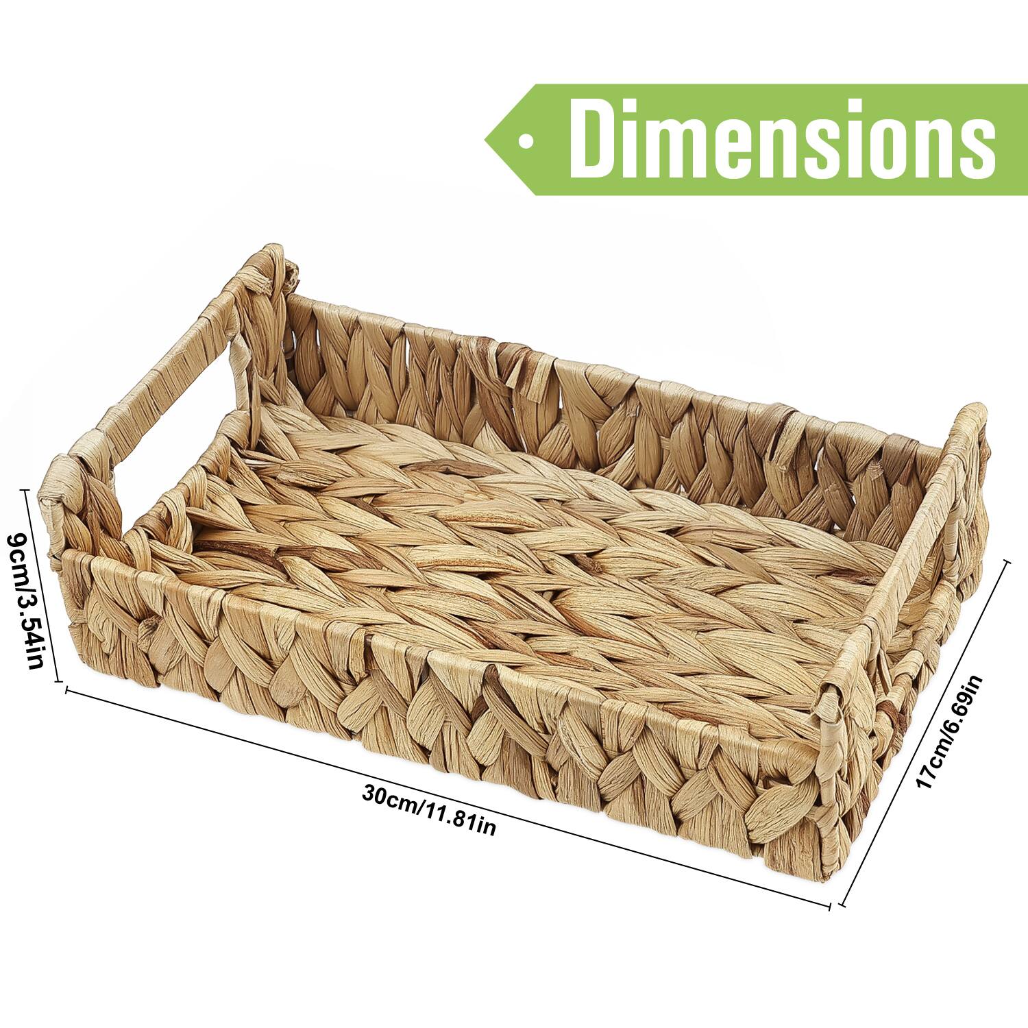 Dimensions: 9cm/3.54in, 30cm/11.81in, 17cm/6.69in