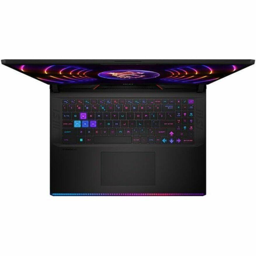 Alt View 2. MSI - MSI Raider GE68 HX 14V Raider GE68 HX 14VGG-287US 16" Gaming Notebook - Full HD Plus - 144 Hz - Intel Core i9 14th Gen - Black.