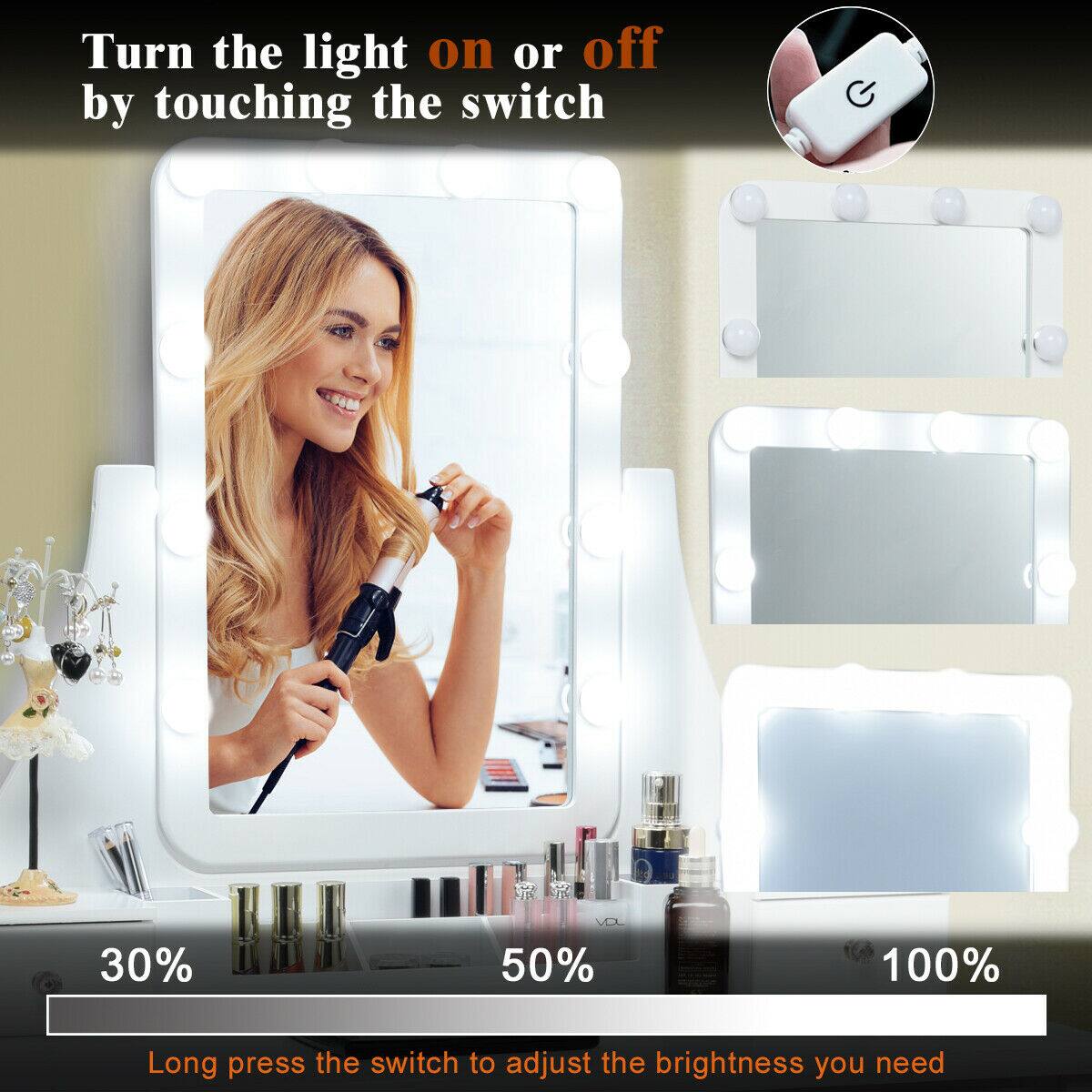 Turn the light on or off by touching the switch

30% 50% 100%

Long press the switch to adjust the brightness you need