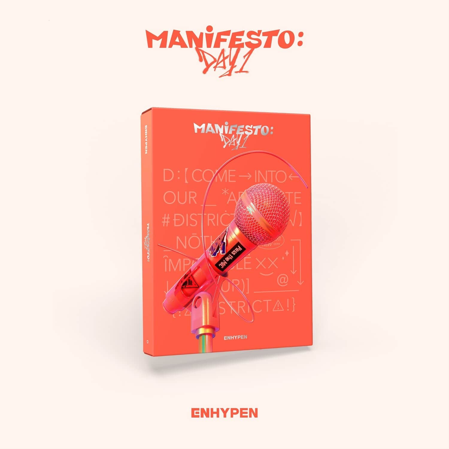 ENHYPEN - MANIFESTO : DAY 1  - COMPACT DISCS [CD] price history on PriceWatchPro
