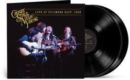 Crosby Stills Nash & Young - Live At Fillmore East, 1969 - VINYL LP