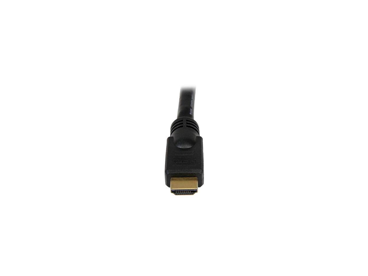 Alt View 2. StarTech.com - Startech 20ft HDMI 1.4 Cable - 4K Ultra HD, Gold-Plated HDMI M/M.