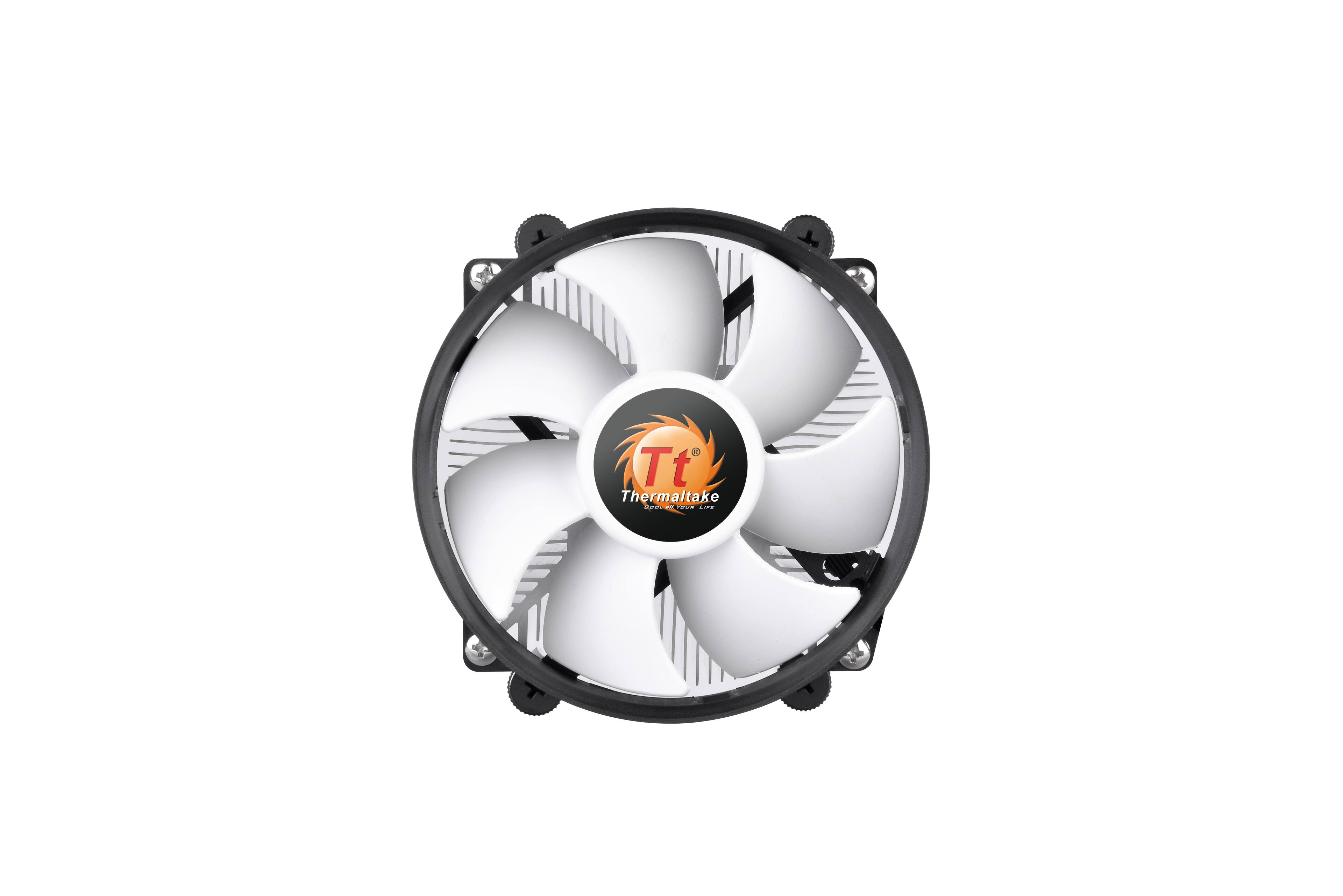 Alt View 11. Thermaltake - Gravity A2 92MM CPU Cooling Fan - Black.