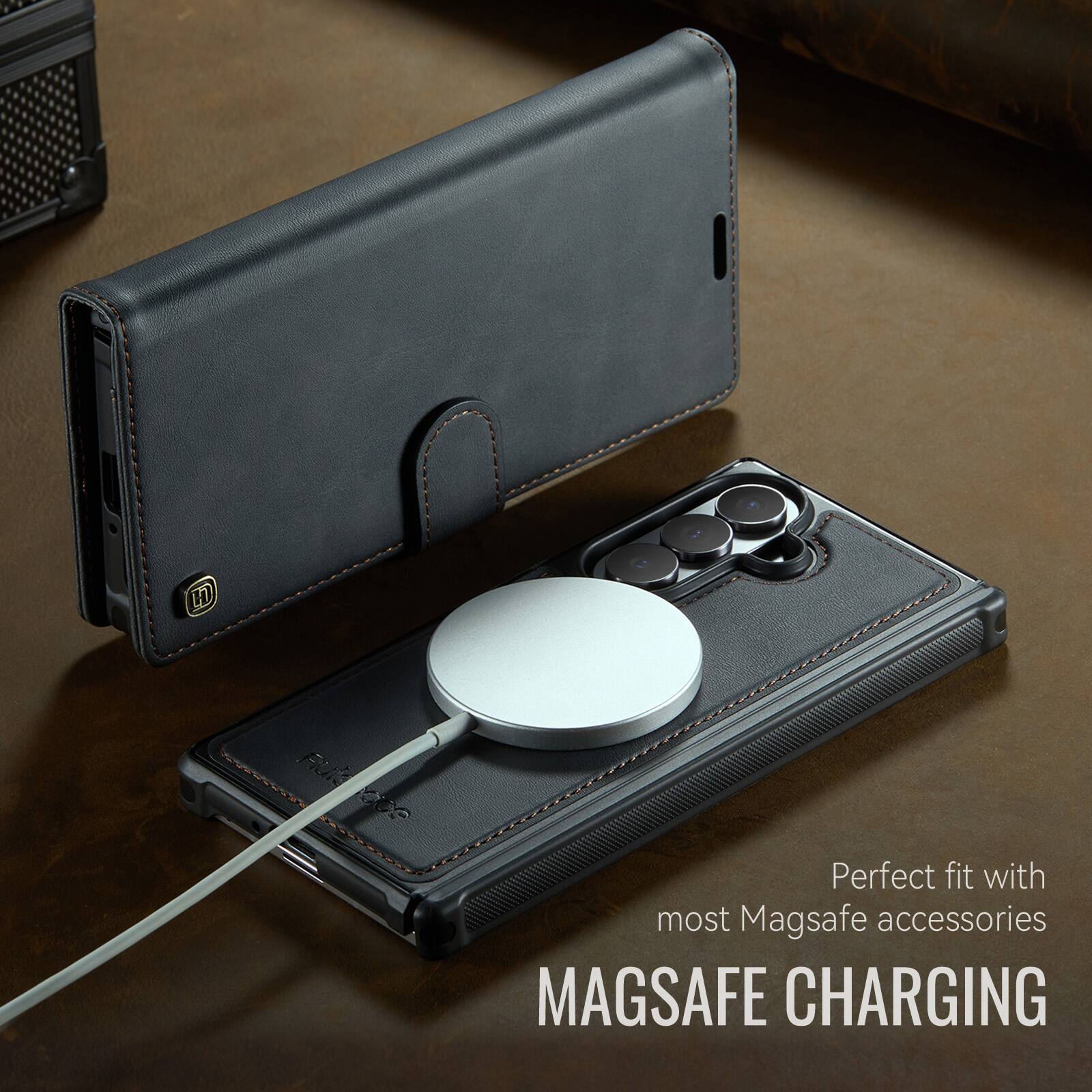 HD  
Auk  
Perfect fit with most MagSafe accessories  
MAGSAFE CHARGING