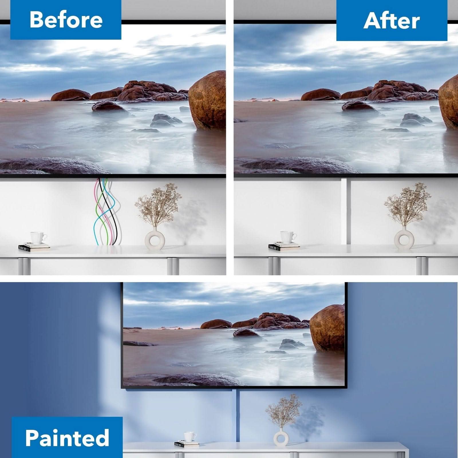 Before  
After  
Painted