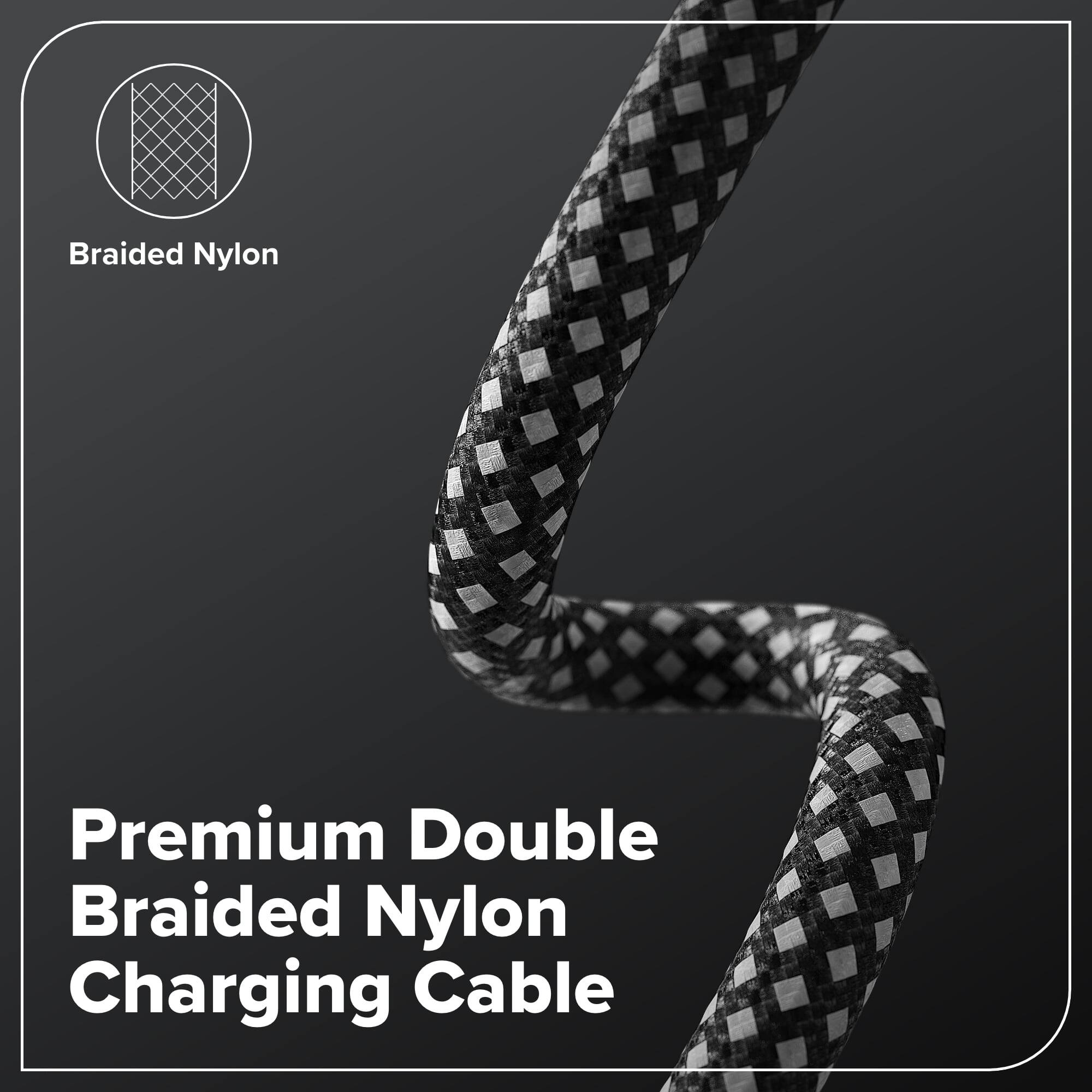 Braided Nylon

Premium Double Braided Nylon Charging Cable