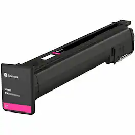 Lexmark - Original Laser Toner Cartridge - Box - Return Program - 1 / Each - 46900 Pages - Magenta