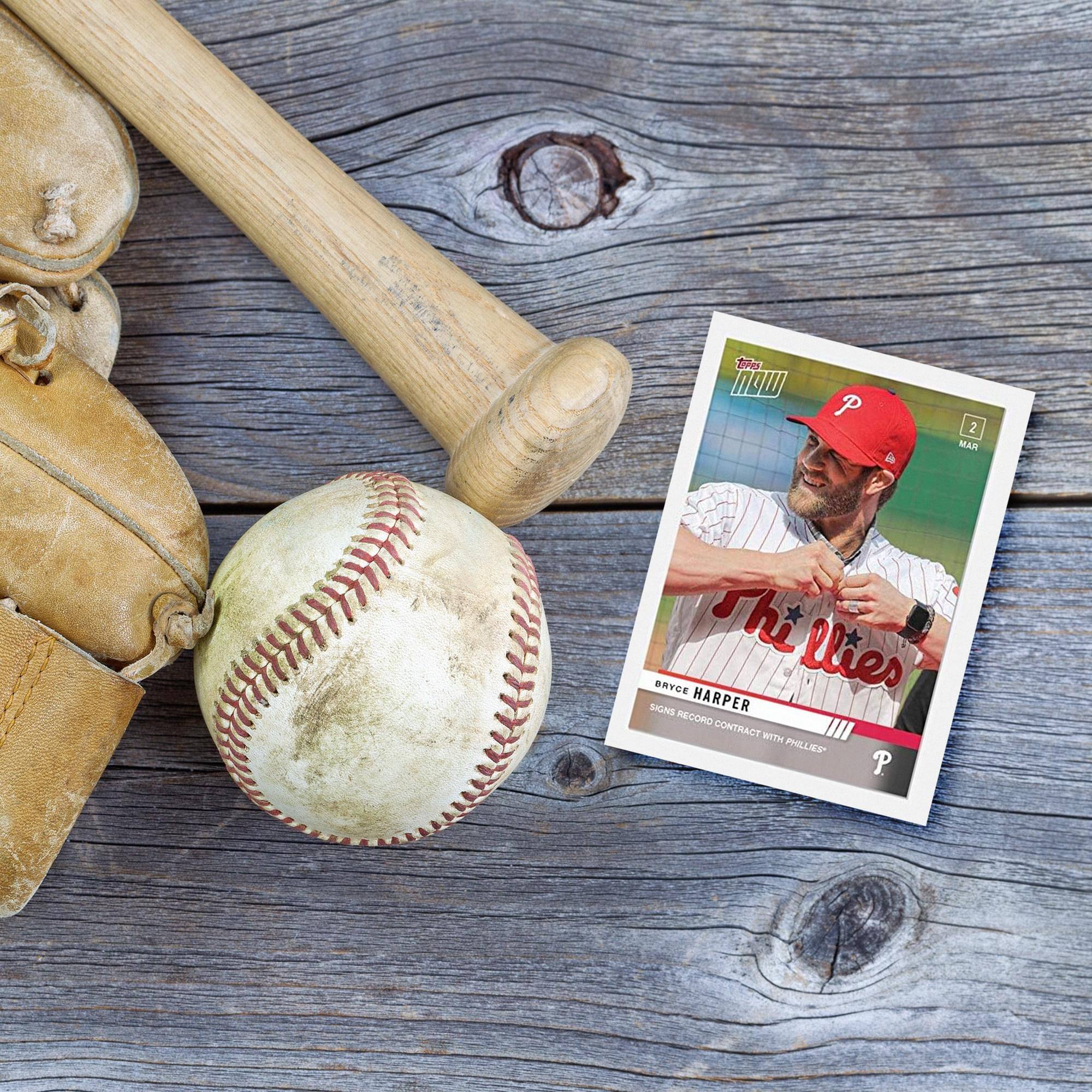 Bryce Harper signs record contract with Phillies