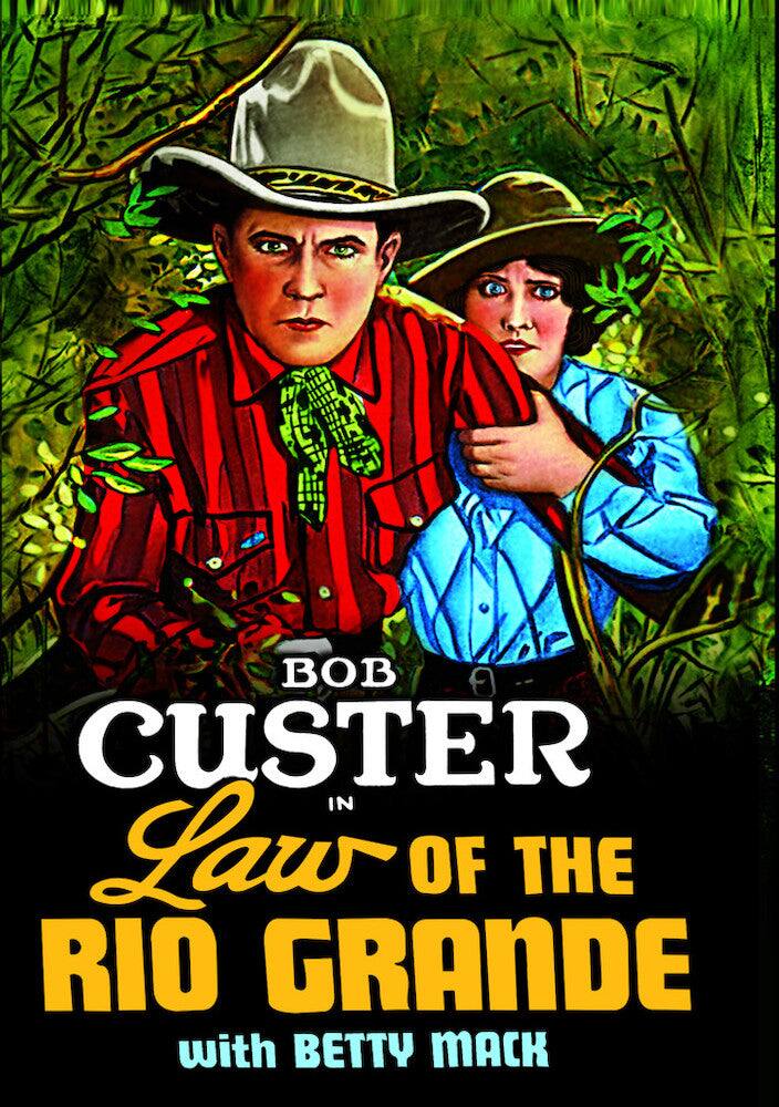 Front. Law of the Rio Grande - DVD.