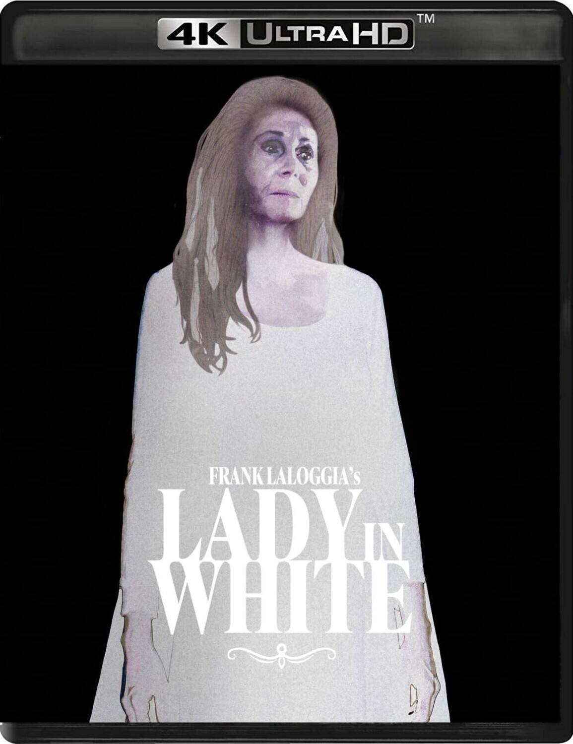 Front. Lady in White   - 4K Blu-Ray.