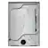 Alt View 9. Whirlpool - Whirlpool - 7.4 cu. ft. Smart Front Load ENERGY STAR Gas Dryer with Wrinkle Shield Option .- Radiant Silver - Radiant Silver.