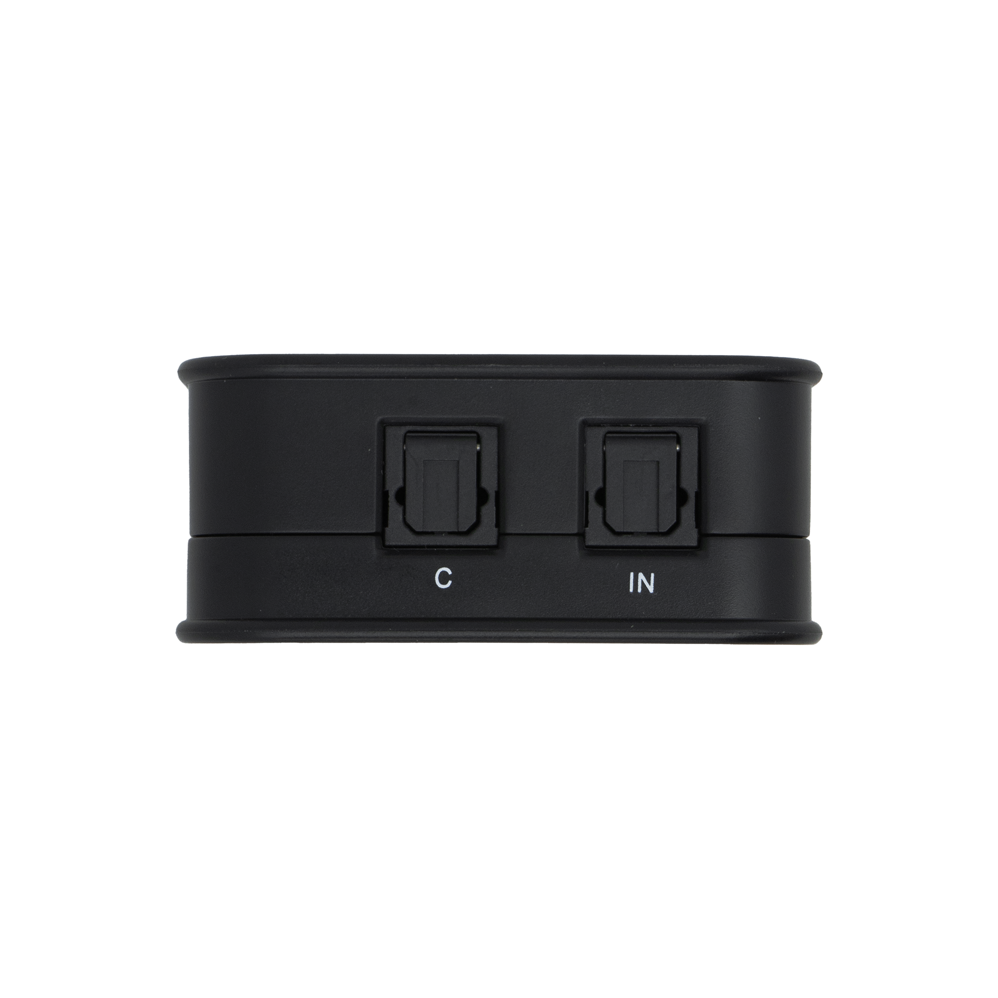 Alt View 2. J-Tech Digital - J-Tech Digital 1x3 SPDIF Optical Splitter with Digital Audio - Black.