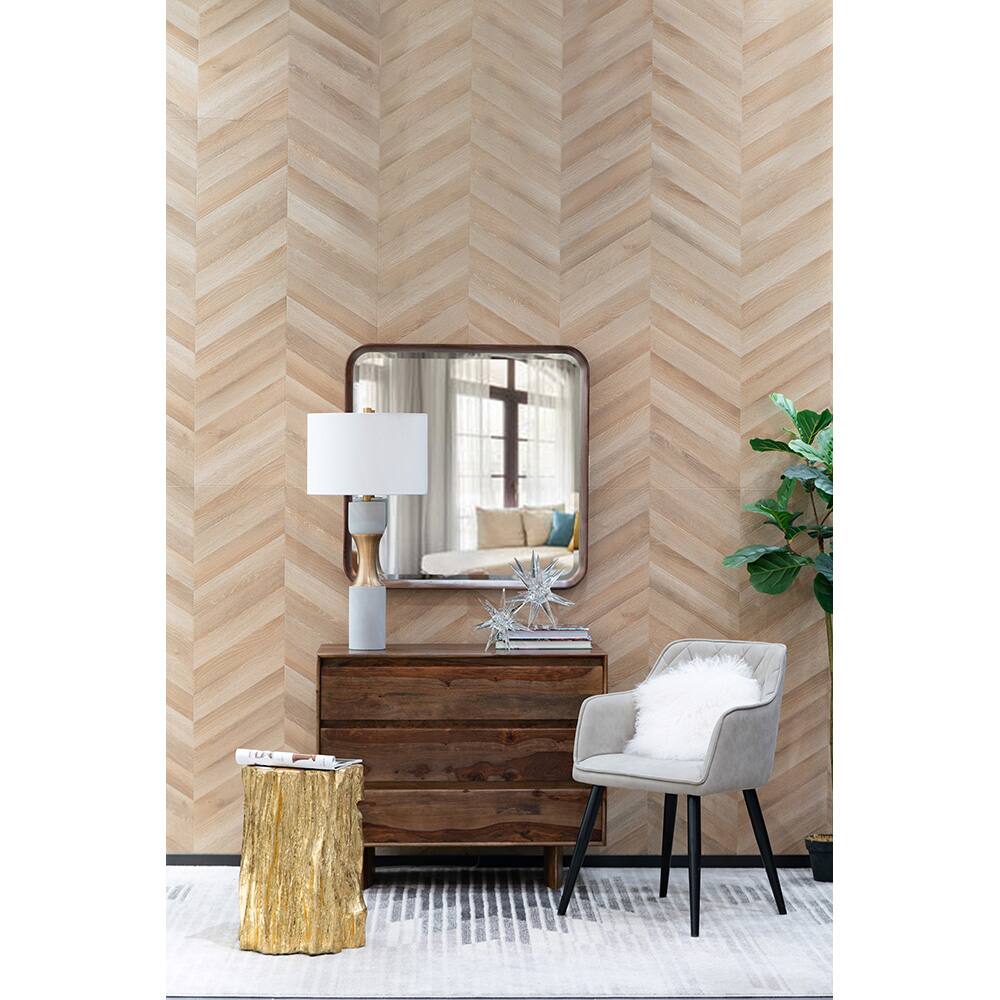 Alt View 5. Luckbyte - 15x15x30 Inch Cement Table Lamp with Metal Accents.