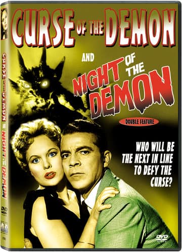 Curse of the Demon / Night of the Demon  - DVD