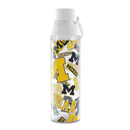 Tervis - Michigan Wolverines 24oz. Allover Venture Lite Water Bottle - Multicolor