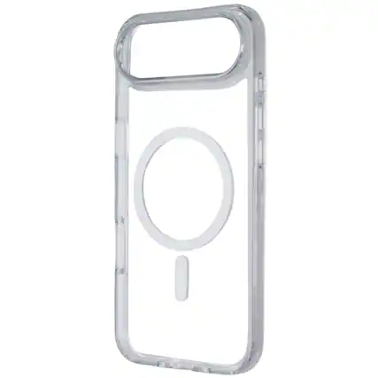 Front. Crafted - Crafted Slim Clear Case for MagSafe for Apple iPhone 17 Air - Transparent - Clear.