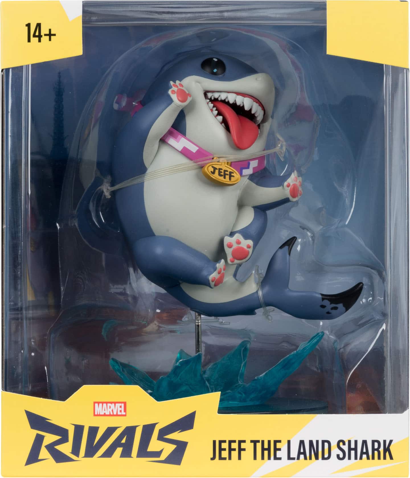 マクファーレントイズ　marvel rivals jeff 1/10フィギュア McFarlane Toys Marvel Rivals 7.75
