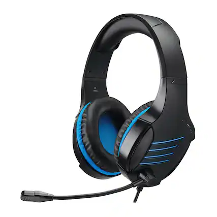 Front. iLive Electronics - IAHG19B Gaming Headphones - Black.