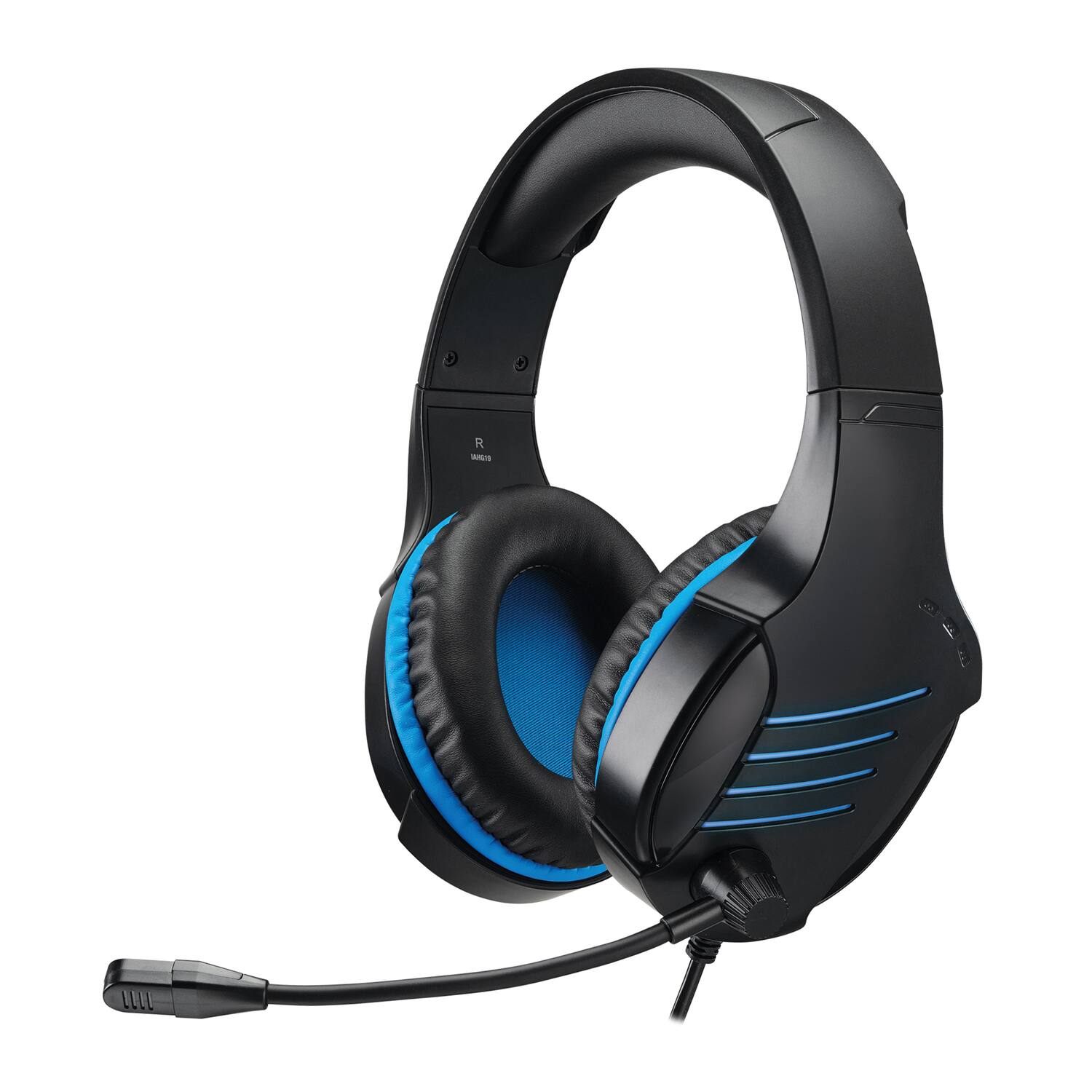 Front. iLive Electronics - IAHG19B Gaming Headphones - Black.