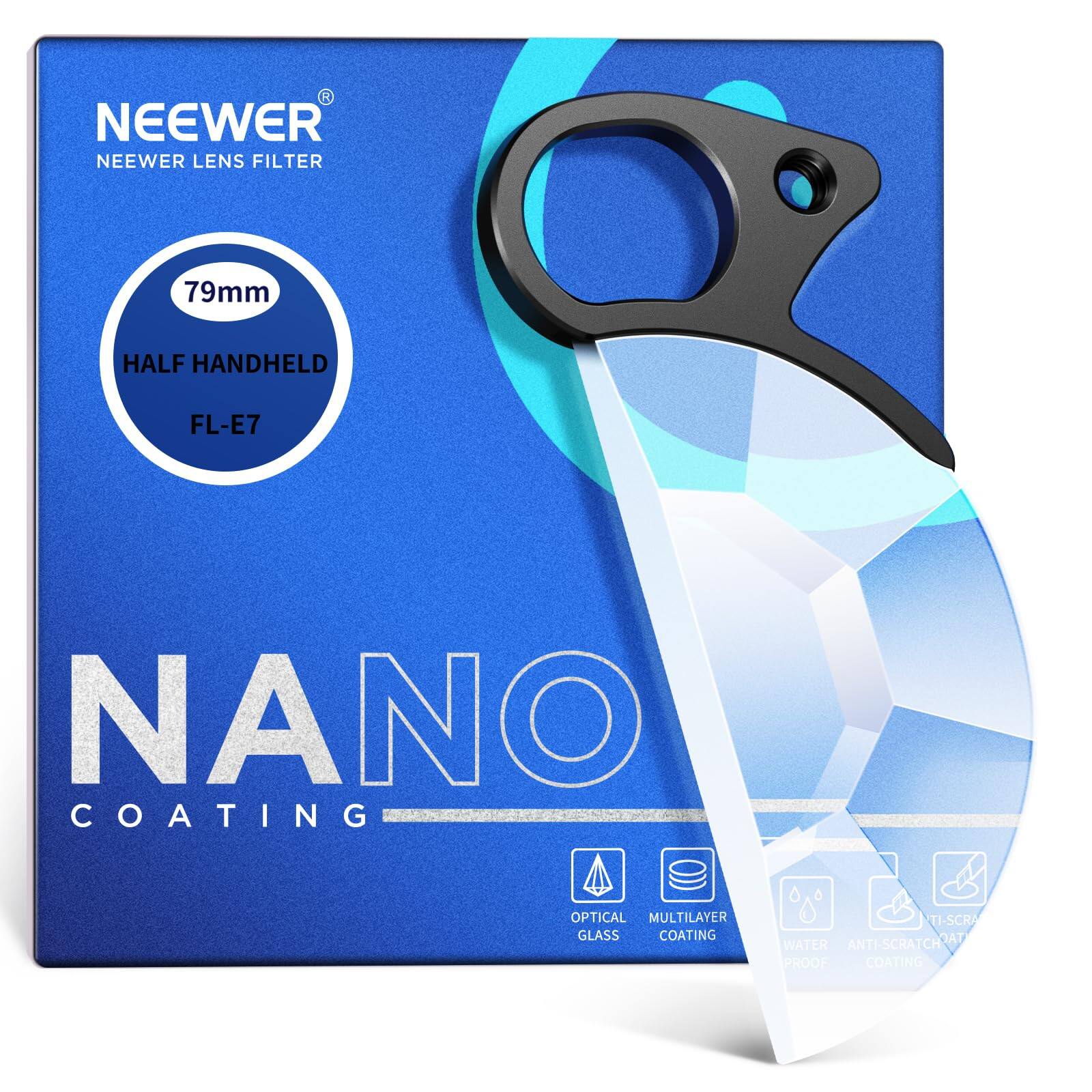 Neewer - 79mm Half Moon Kaleidoscope Prism Filter price history on PriceWatchPro