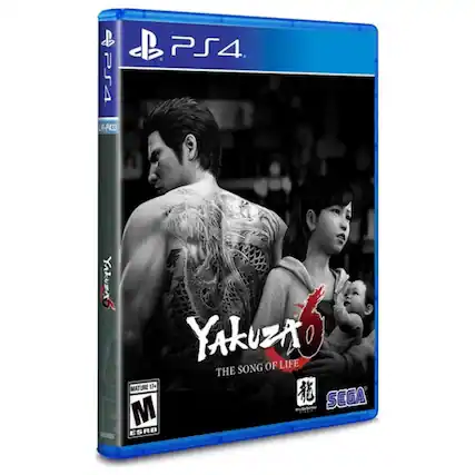 PS4 R-P433 PS4 Yakuza 6: Song of Life THE MATURE 17+ SEGA M ESRB - M (Mature 17+)