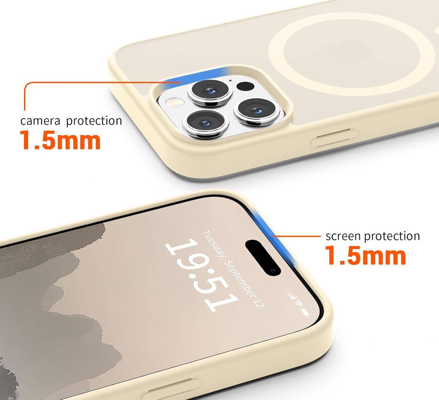 camera protection 1.5mm  
screen protection 1.5mm  

Tuesday, September 12  
19:51