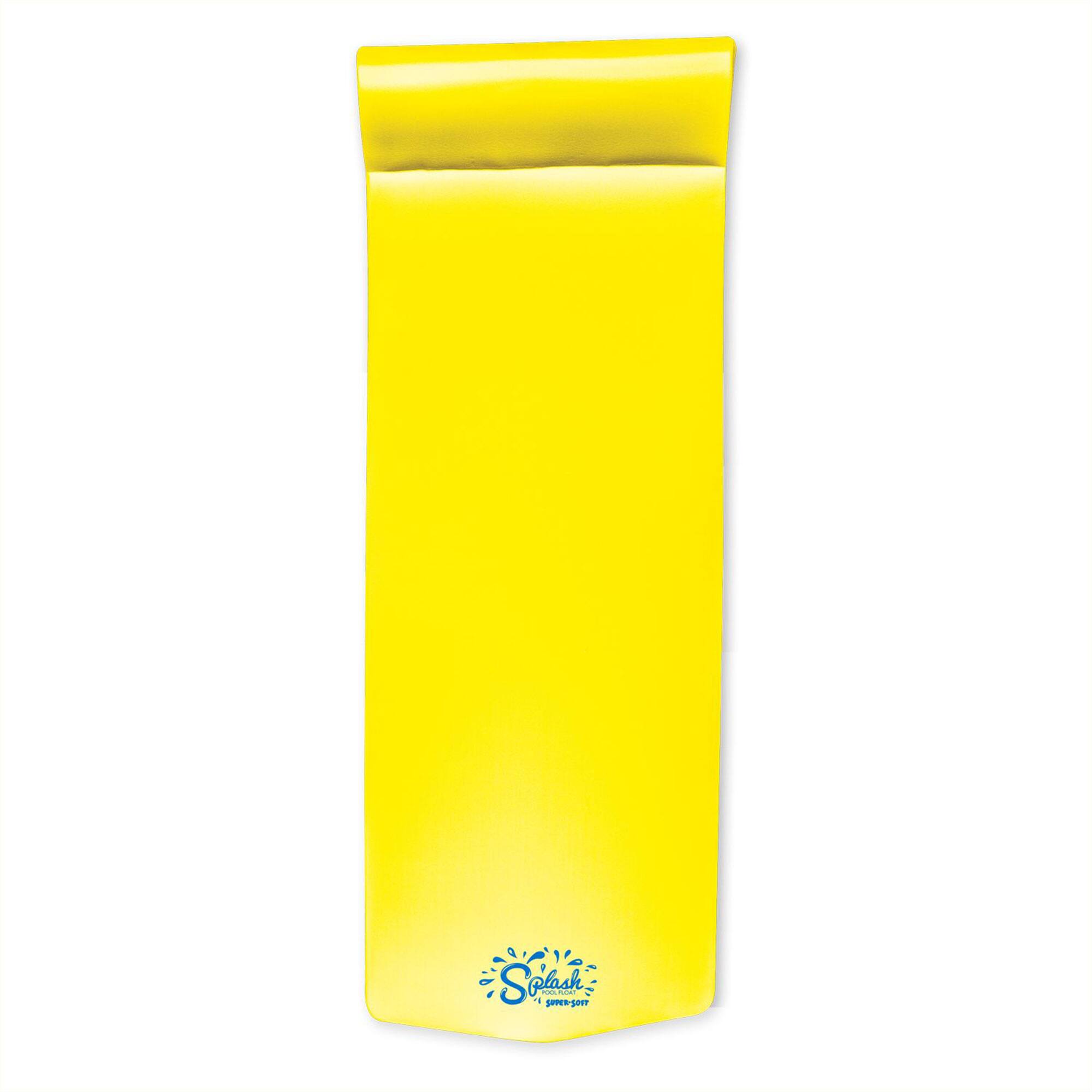 "TRC Recreation - Splash 1.25"" Thick Foam Swimming Pool Float Lounger Mat - Yellow" price history on PriceWatchPro