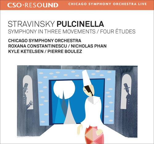 Pierre Boulez - Pulcinella: Symphony in Three Movements / Four   - COMPACT DISCS [CD] price history on PriceWatchPro