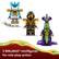 3 NINJAGO® minifigures for role-play action