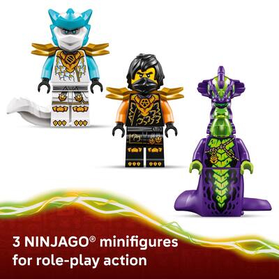LEGO NINJAGO Cole's Mission Mech & Dragon Zane 71854 6581066 LEGO NINJAGO Cole's Mission Mech & Dragon Zane 71854 6581066
