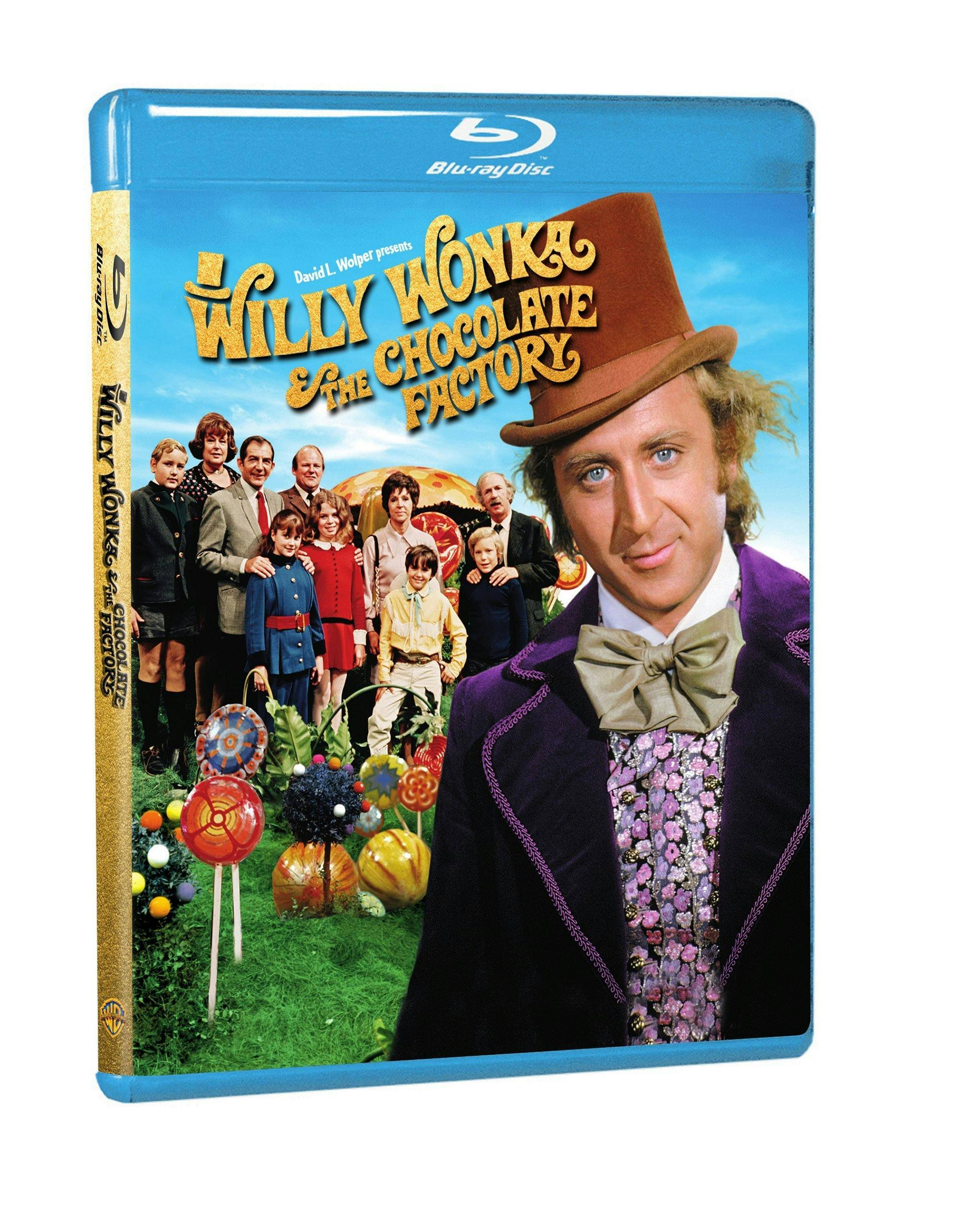 Angle. Willy Wonka & The Chocolate Factory [Blu-ray].