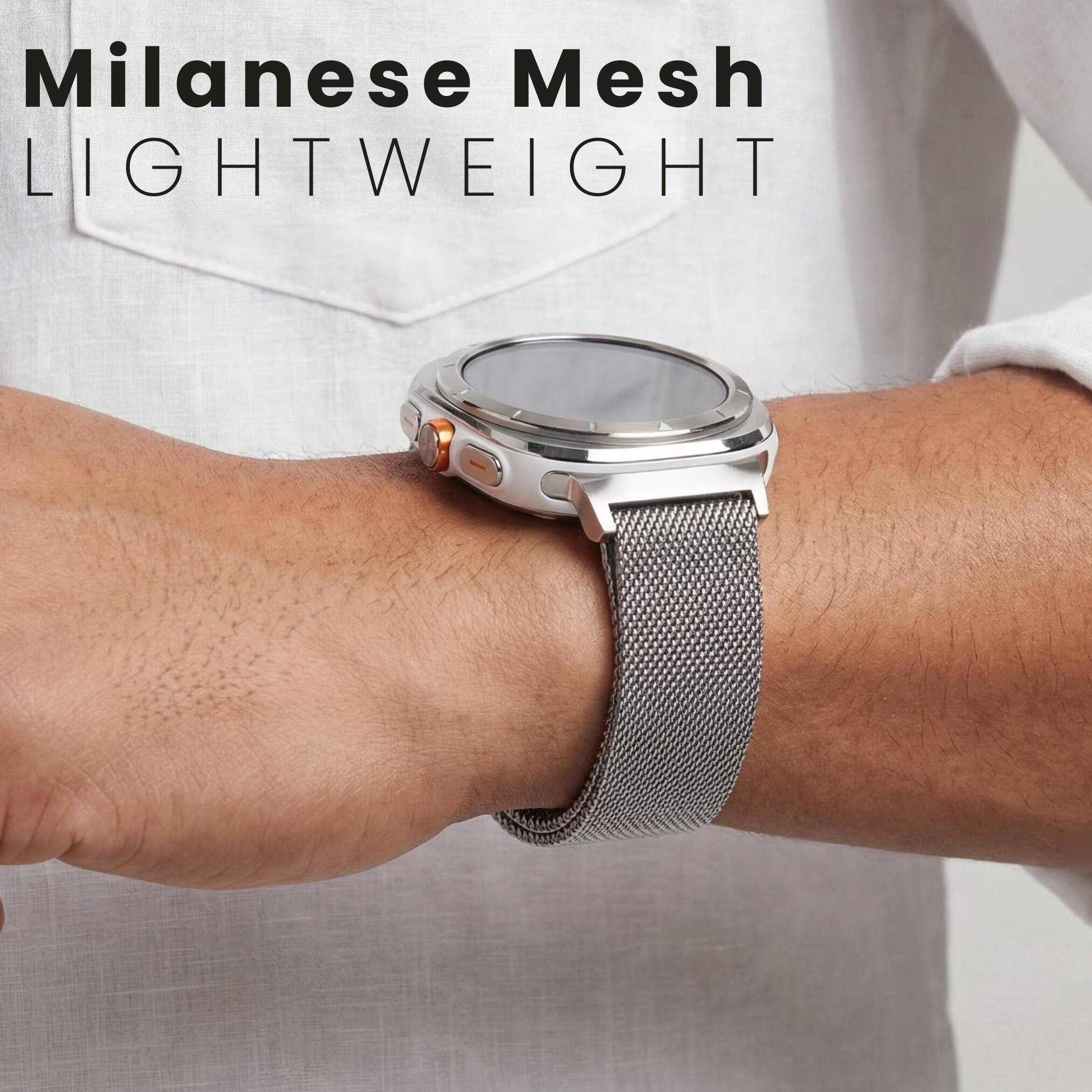 Milanese Mesh  
LIGHTWEIGHT