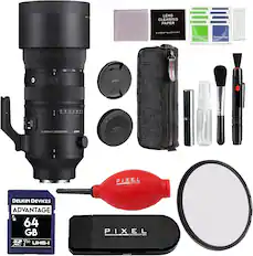 LENS CLEANING PAPER
Coealins Wipe WET
Cleanioa Wipe DRY
70 100 135 180 200mm
SIGMA 22 18 135 100 70 200mm
SIGMA PIXEL DELKIN DEVICES ADVANTAGE
64 GB SP V30 UHS-I XC I PIXEL CONNECTION