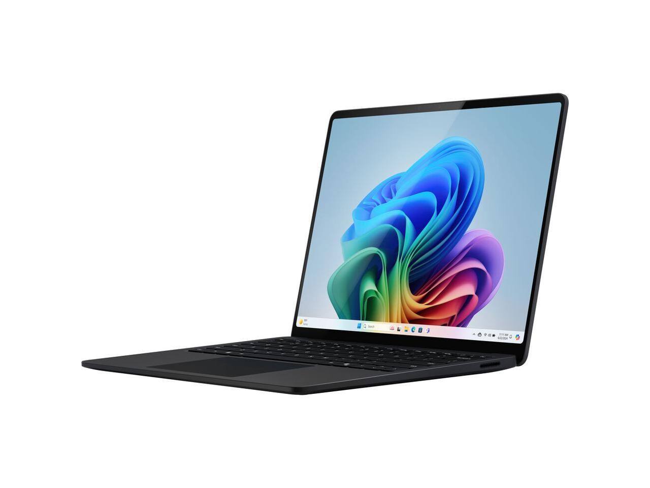 Back. Microsoft - Microsoft Surface 13.8" Copilot+ Laptop 7th Ed - Intel Core Ultra 5 - 16GB - 512GB SSD - Wi-Fi 7 - Win 11 Pro - Black - Black.