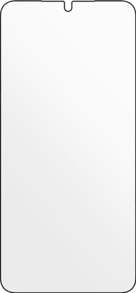 Front. BodyGuardz - BodyGuardz Pure 3 Clear Resist microbial Tempered Glass Screen Protector - Samsung Galaxy S25 - Clear.