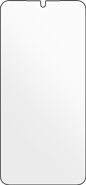 Front. BodyGuardz - BodyGuardz Pure 3 Clear Resist microbial Tempered Glass Screen Protector - Samsung Galaxy S25 - Clear.