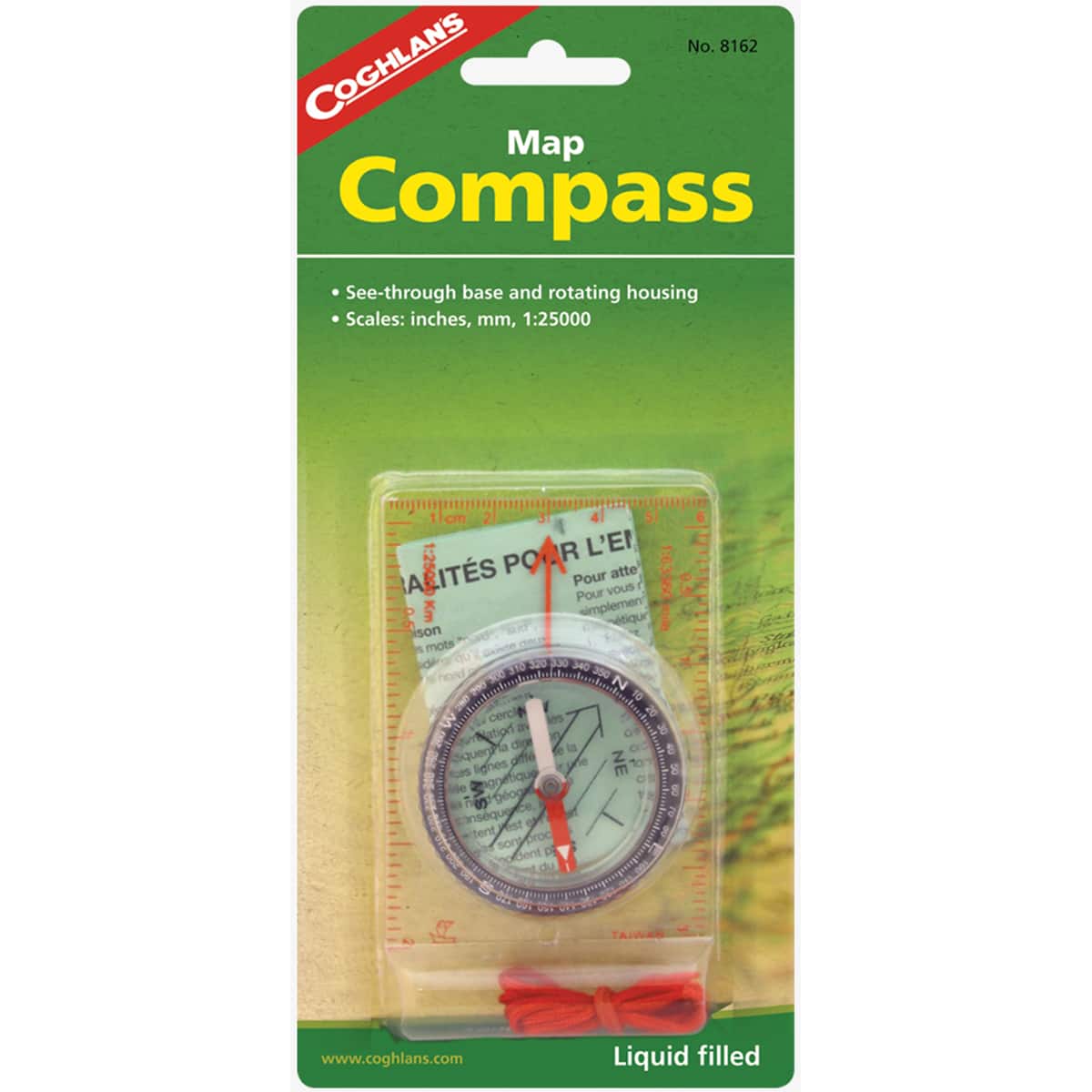 Coghlan’s - Coghlan's Map Compass, See-Through Base and Rotating Housing, Survival Emergency - Black price history on PriceWatchPro