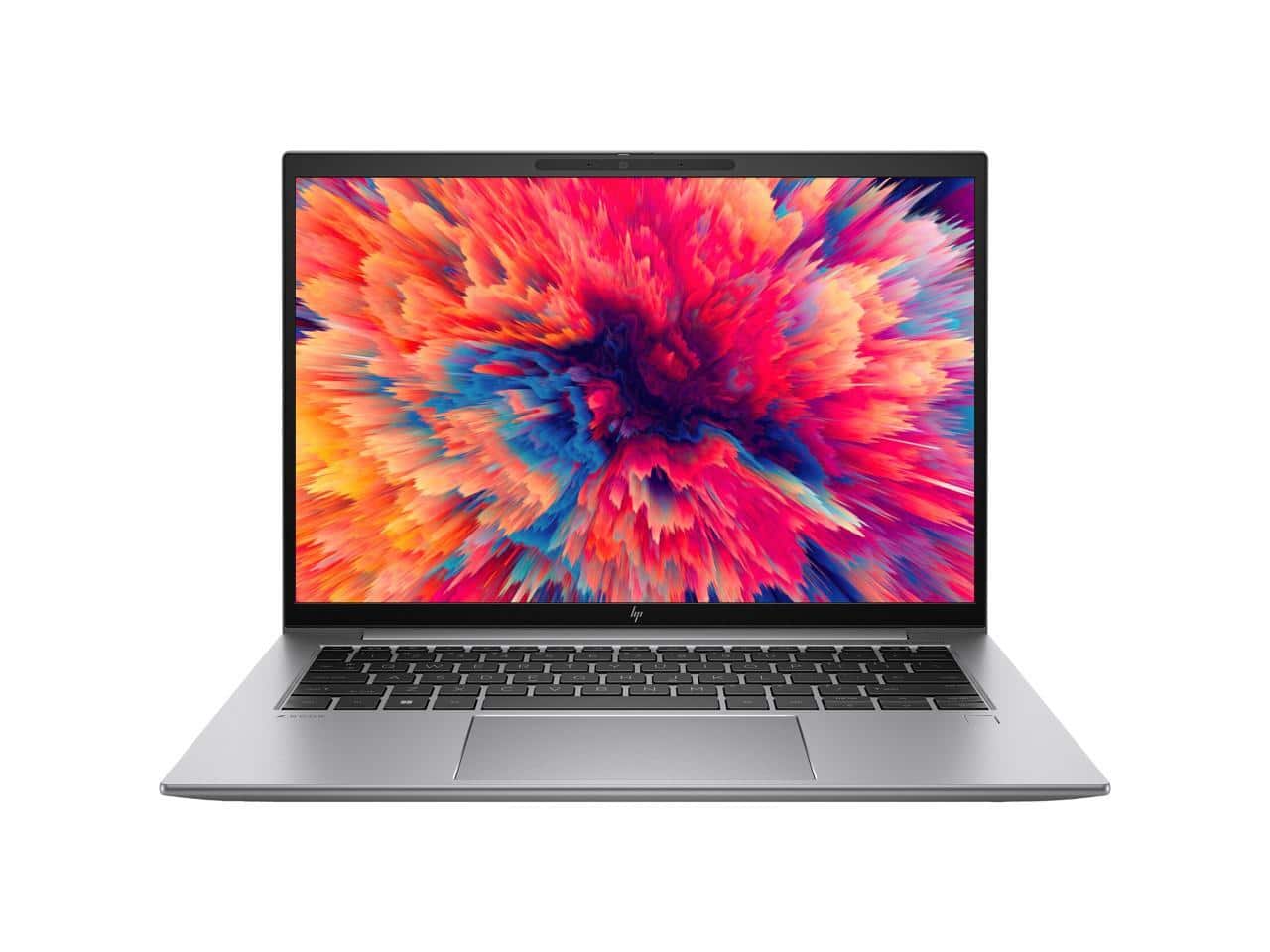 Front. HP - HP ZBook Firefly 14 G9 Laptop Intel Core i5-1250P 1.7GHz 32GB Memory 1TB SSD 14" FHD Windows 11 Pro 64-bit - Silver.