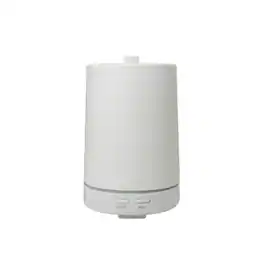 Cluzine - Ceramic Aromatherapy Humidifier, 30dB Quiet with LED Light for Bedroom